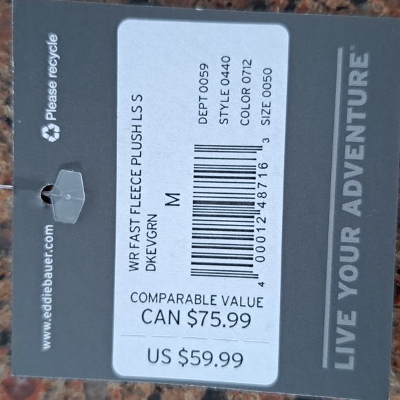 🌍Eddie Bauer🌍 - Picture 13 of 13